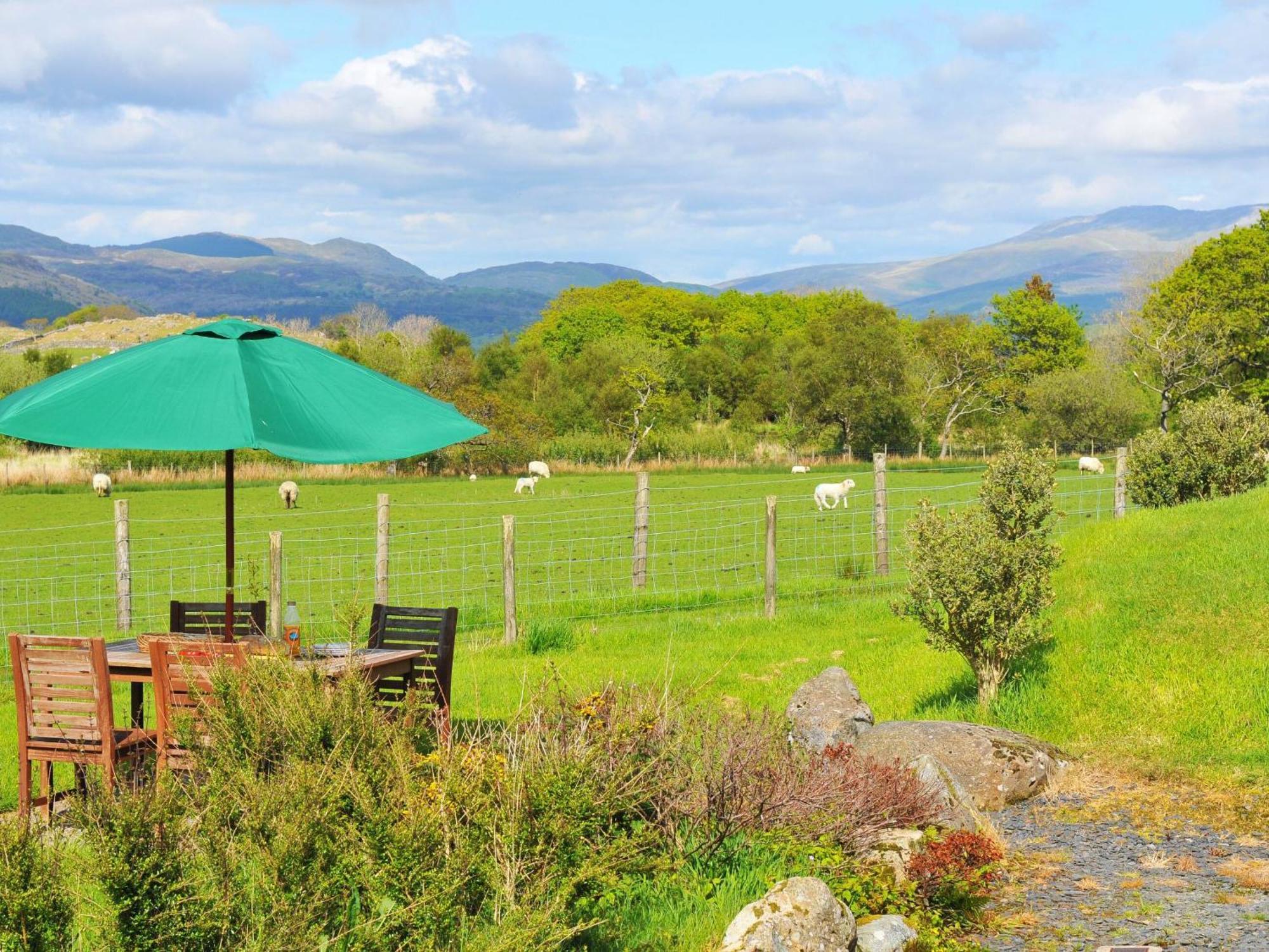 Arthfan Villa Llanelltyd Exterior foto